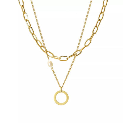Double Layered Necklace -