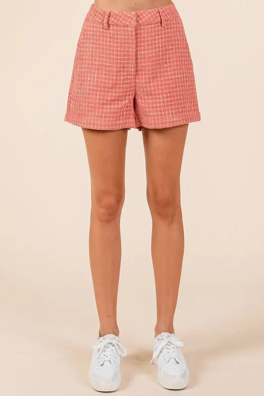 Tweed Classic Shorts -