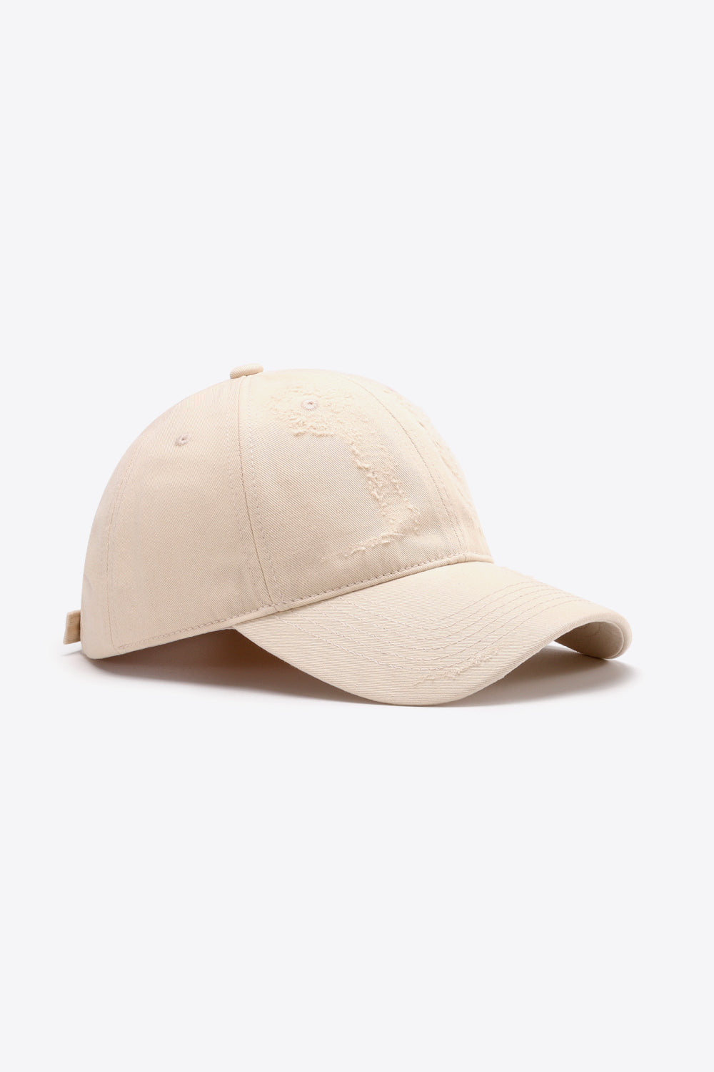 Distressed Adjustable Baseball Cap -
