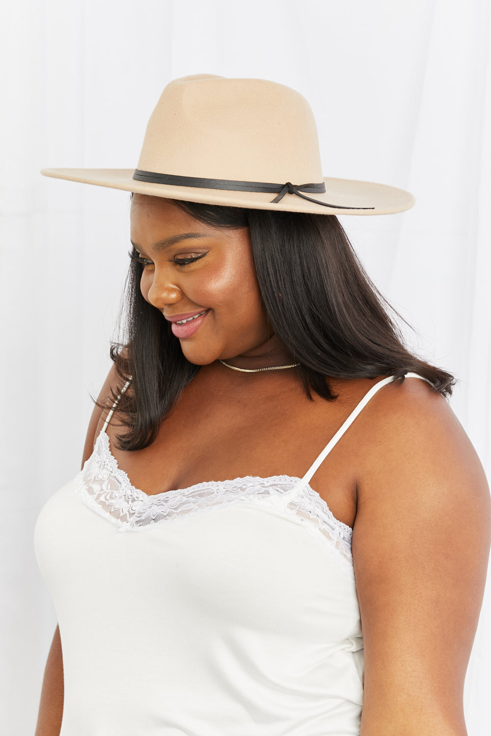 Make It Work Fedora Hat -