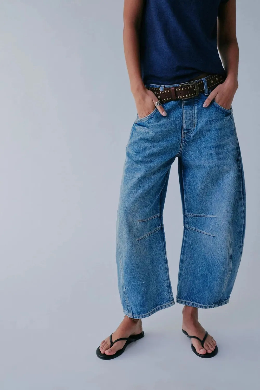 Wide Leg Jeans -