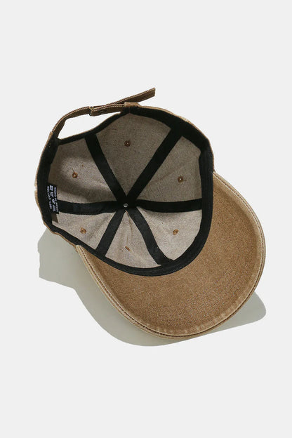 Heart Cotton Baseball Cap -