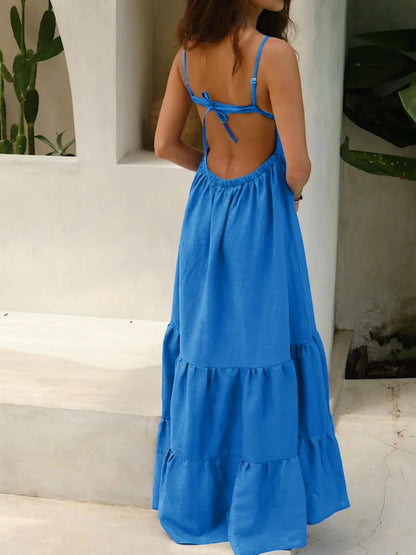 Tiered Maxi Cami Dress -