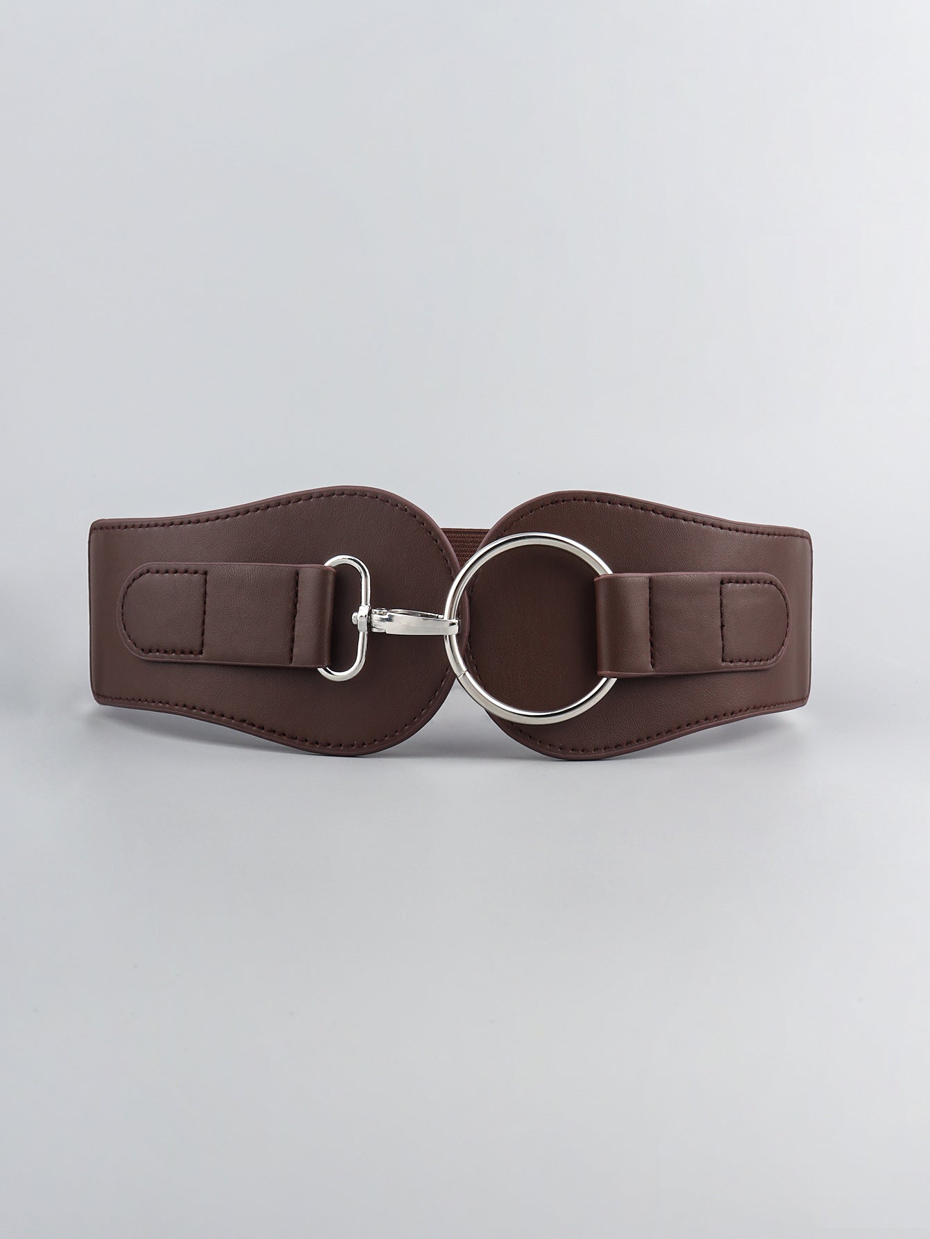 PU Elastic Wide Belt -