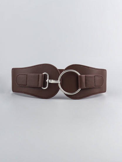 PU Elastic Wide Belt -