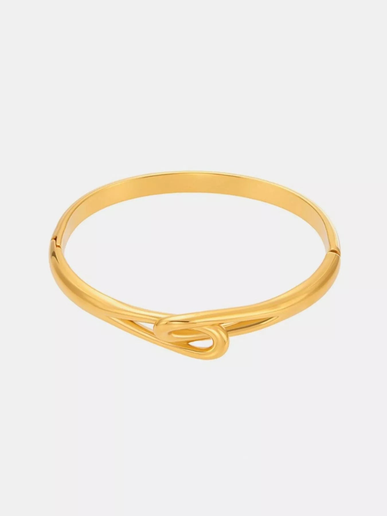 Gold-Plated Zircon Bracelet - Style C One Size