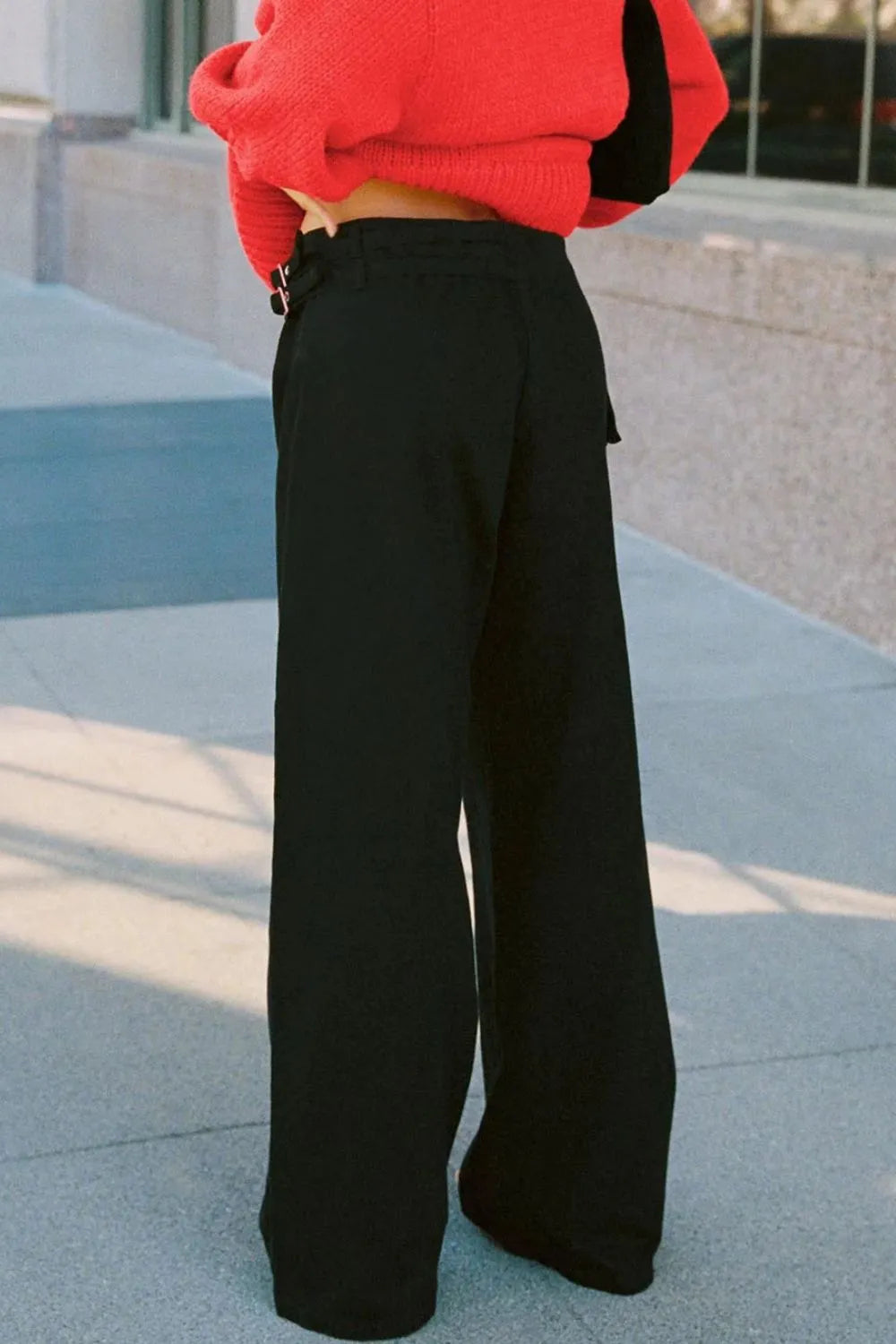 Wide Leg Jeans -