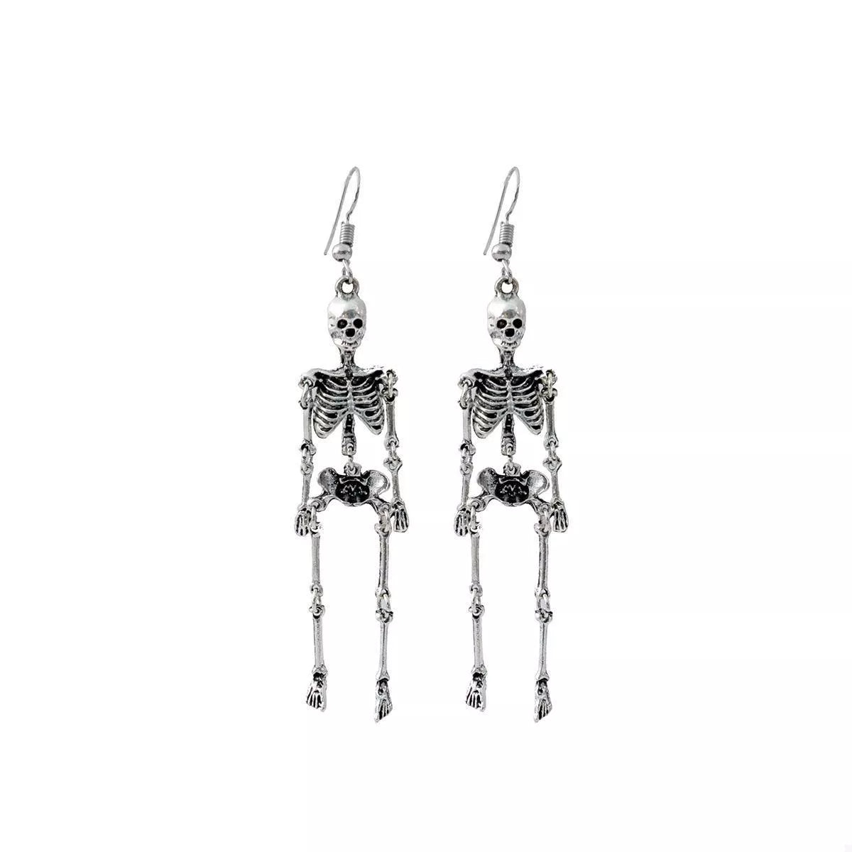 Skeleton Dangle Earrings -