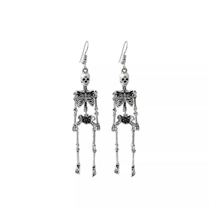 Skeleton Dangle Earrings -