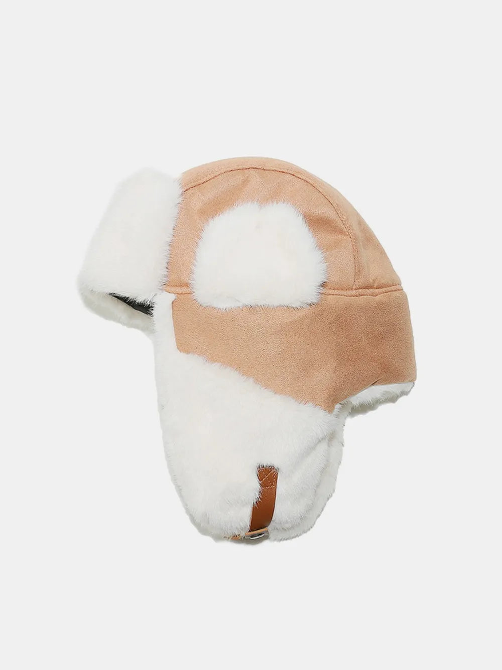 Thermal Fuzzy Earmuffs Winter Hat -