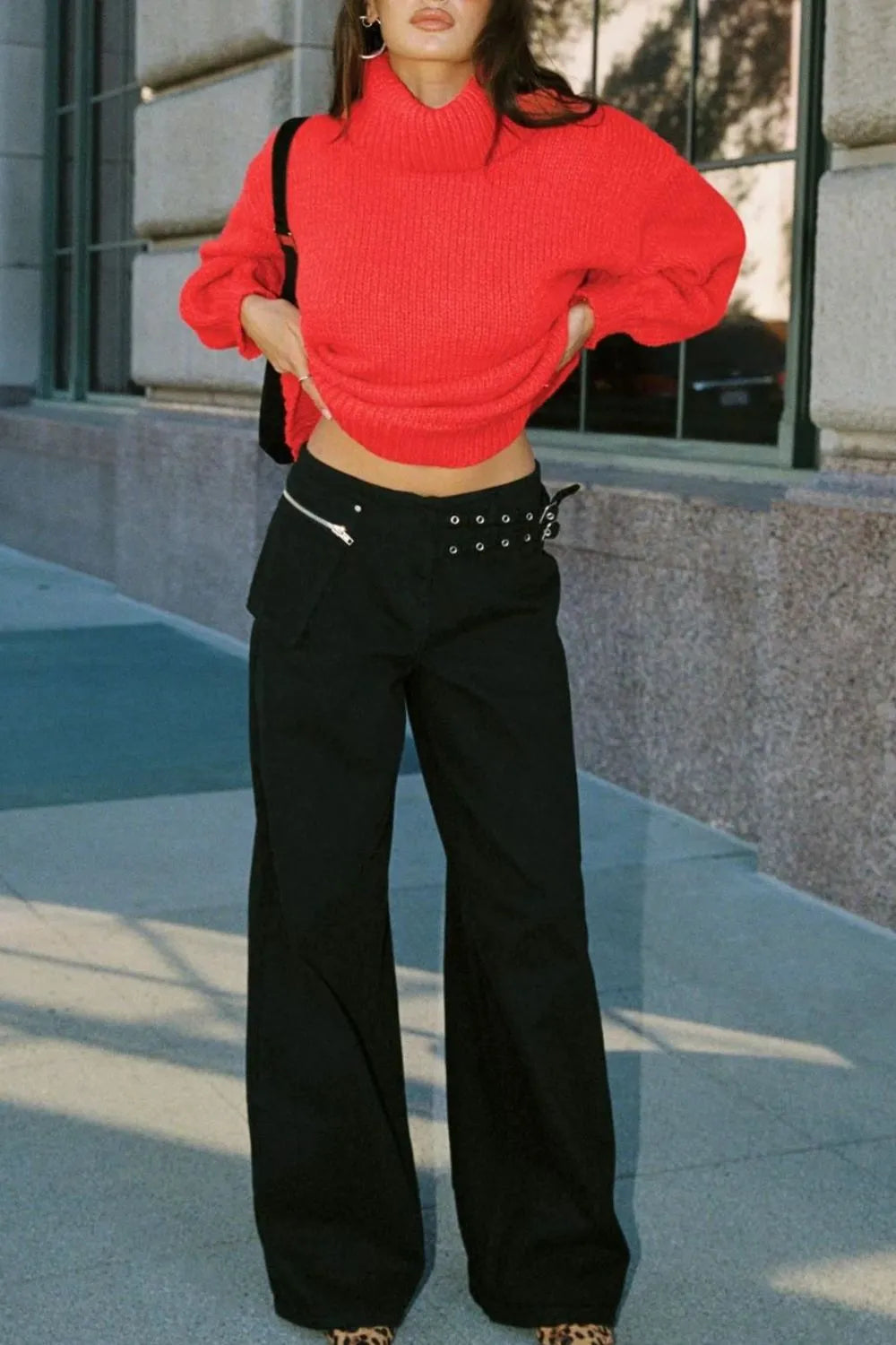 Wide Leg Jeans -