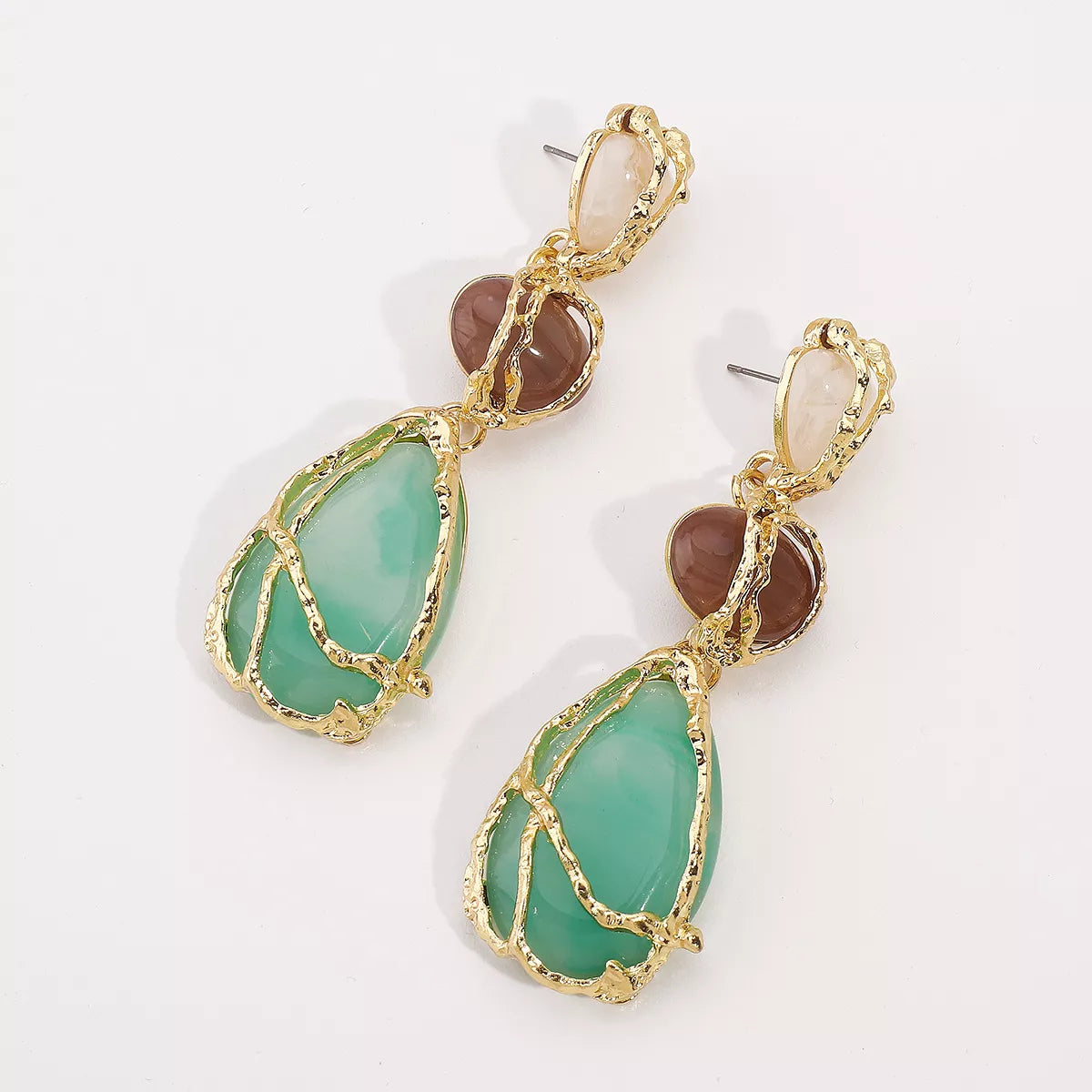 Teardrop Earrings -