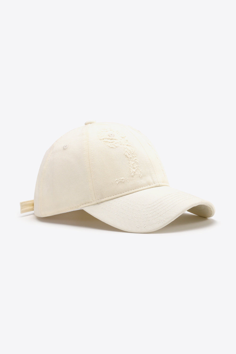 Distressed Adjustable Baseball Cap -