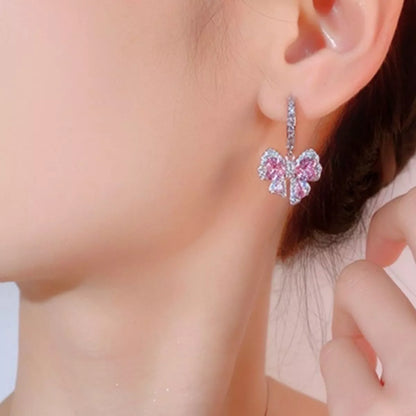 Bowknot Drop Earrings -
