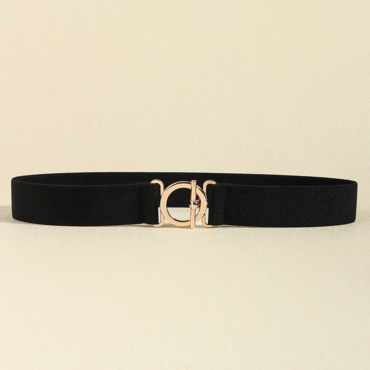 Toggle Clasp Elastic Belt -