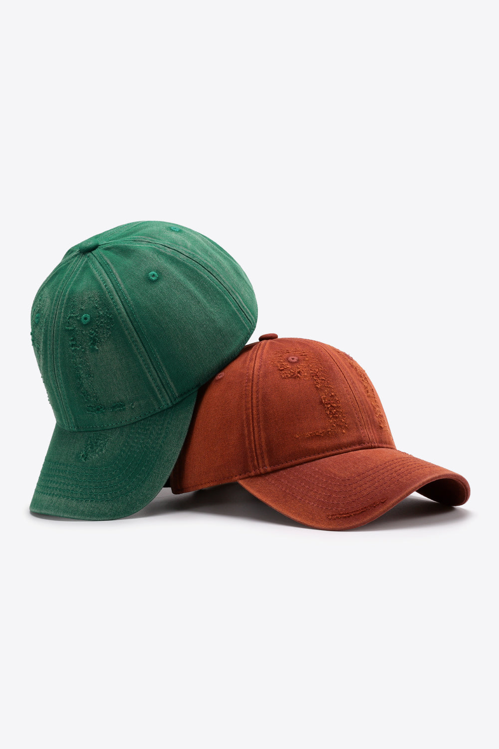 Distressed Adjustable Baseball Cap -