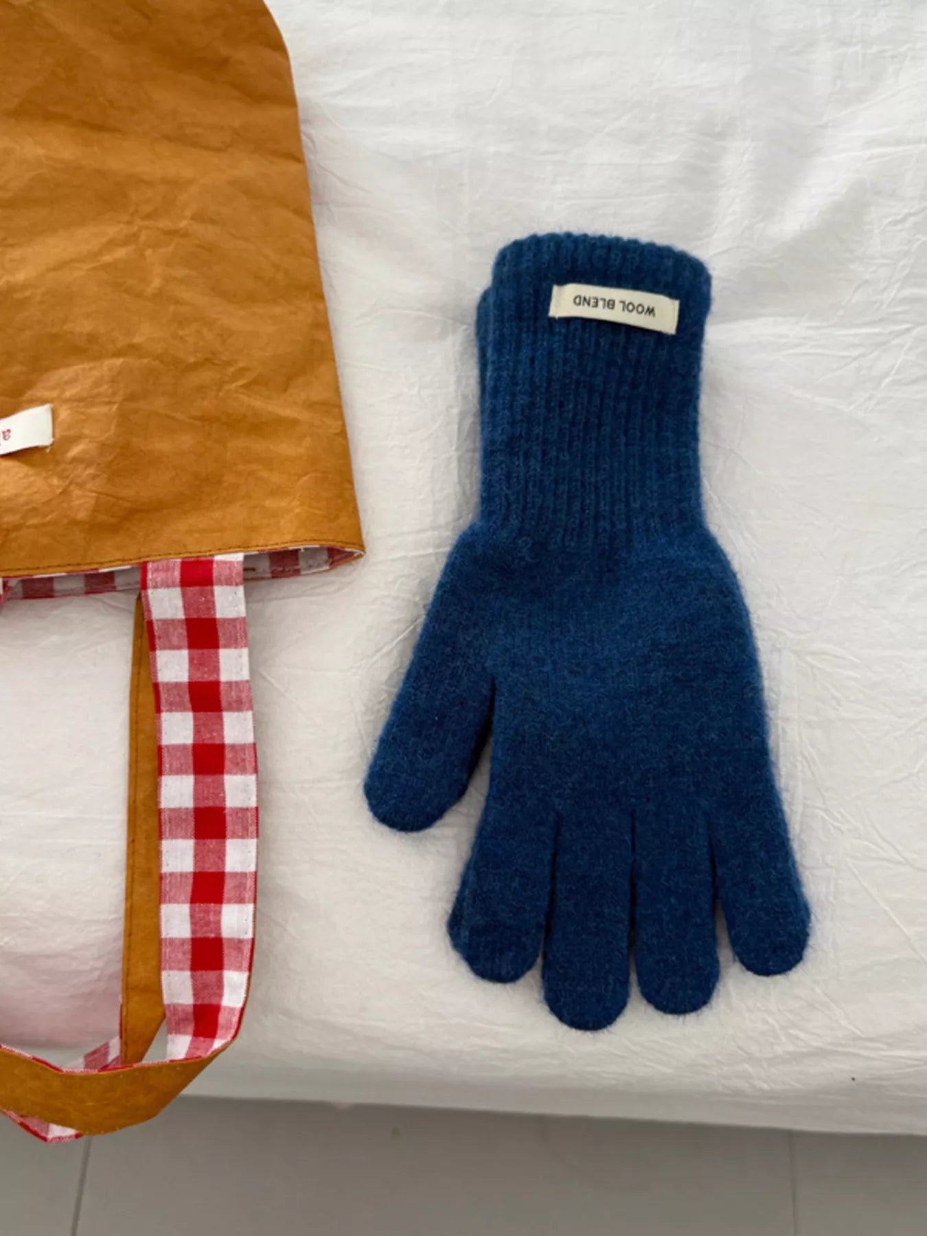 Warm Knitted Gloves -