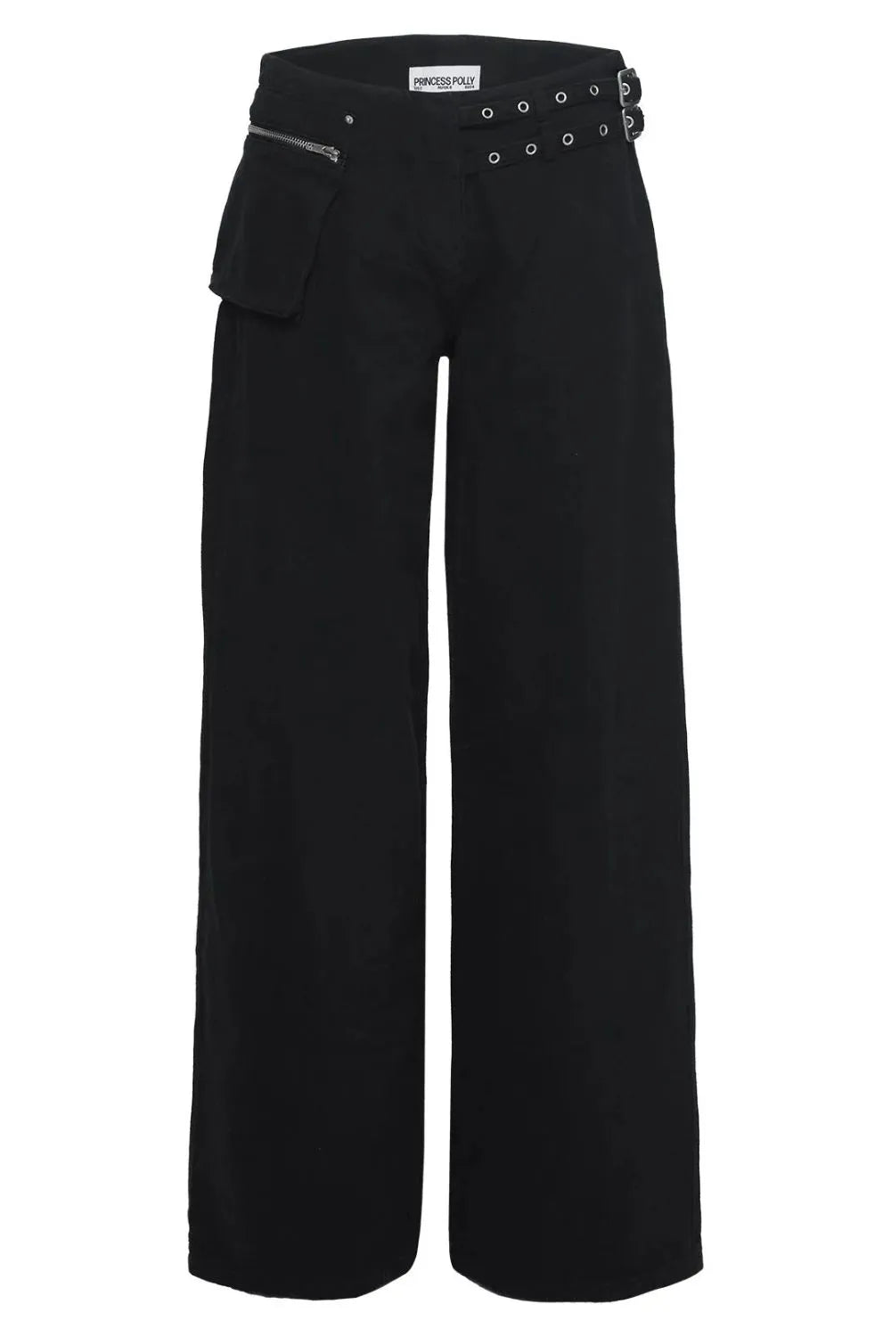 Wide Leg Jeans -