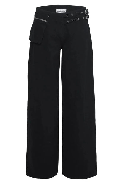 Wide Leg Jeans -
