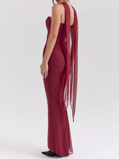 Tube Top and Maxi Skirt Set -