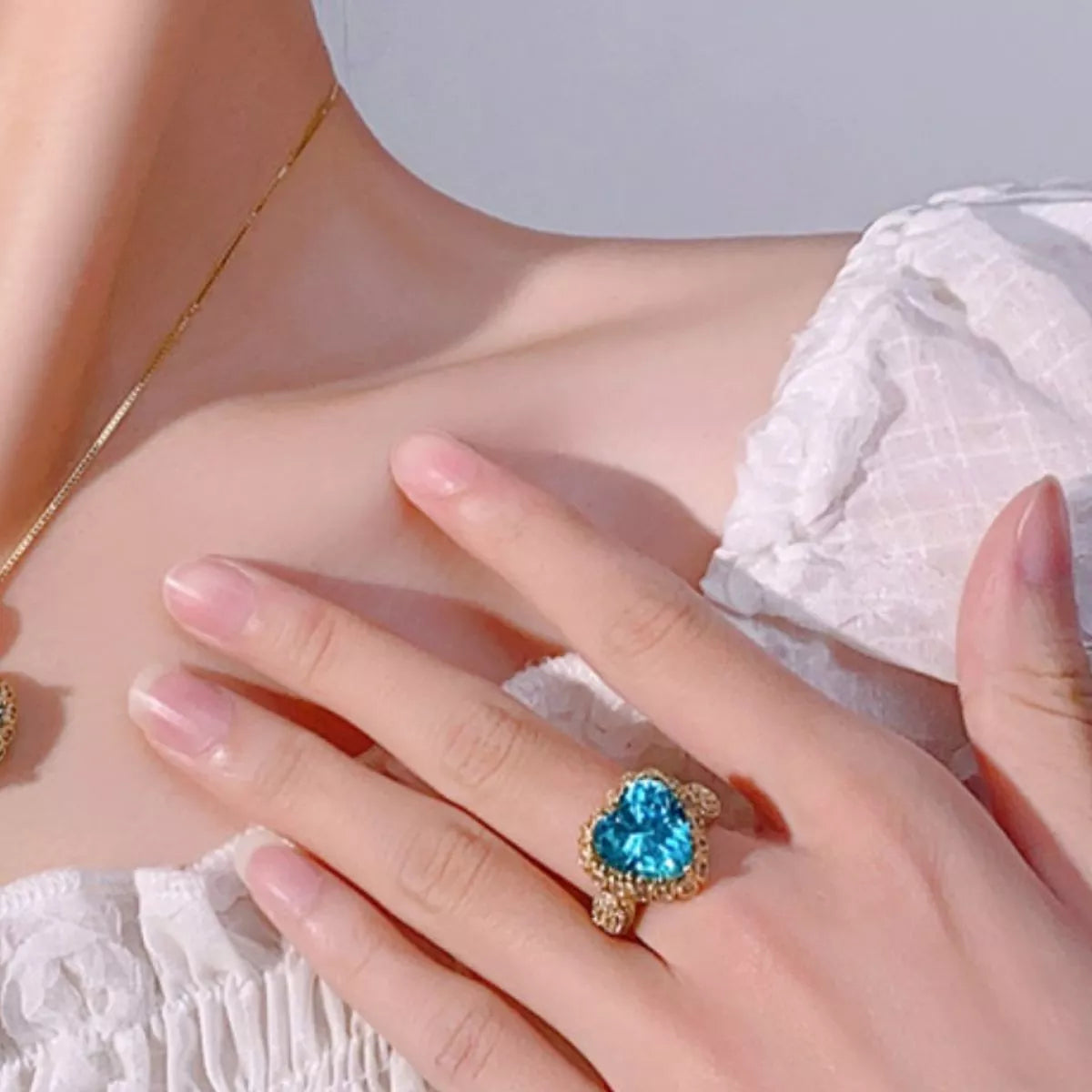 Heart-Shaped Ring -
