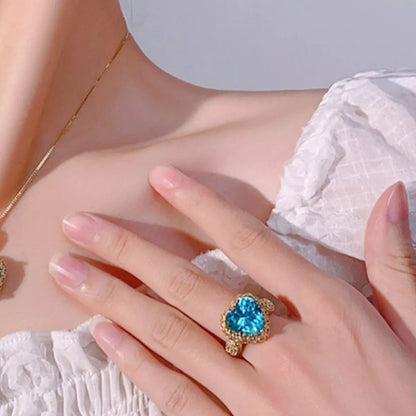 Heart-Shaped Ring -