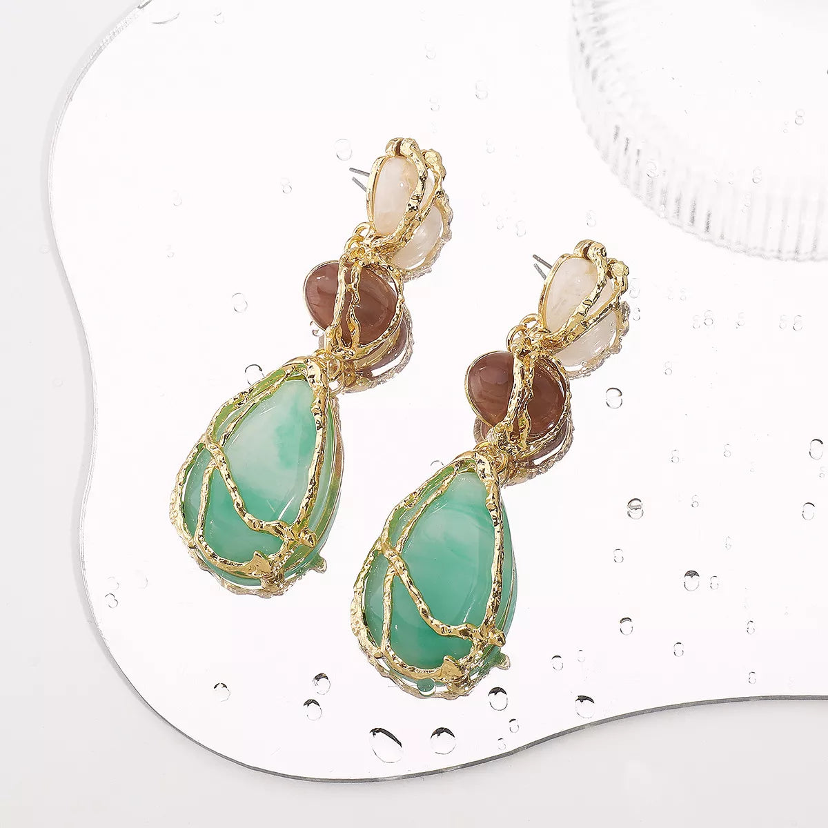 Teardrop Earrings -