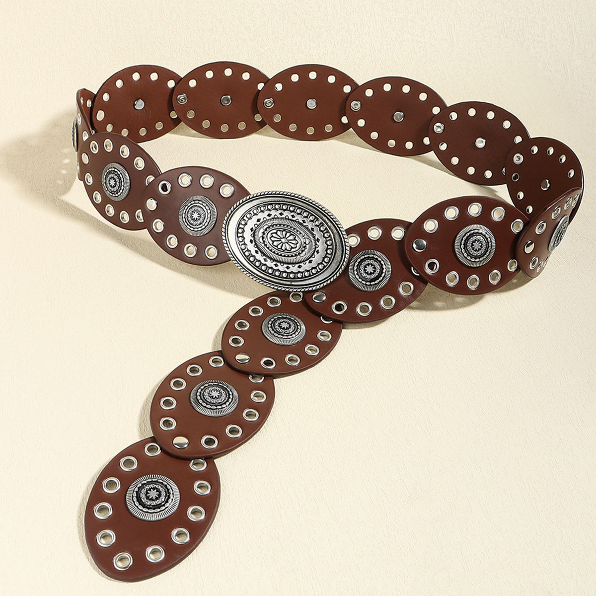 Oval PU Belt -