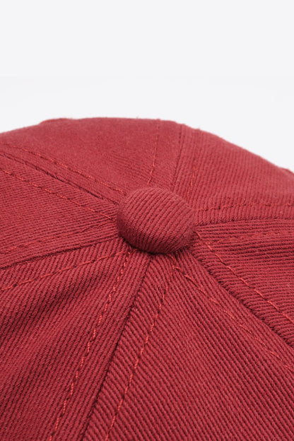 CREATE NEW LIFE Adjustable Cotton Baseball Cap -