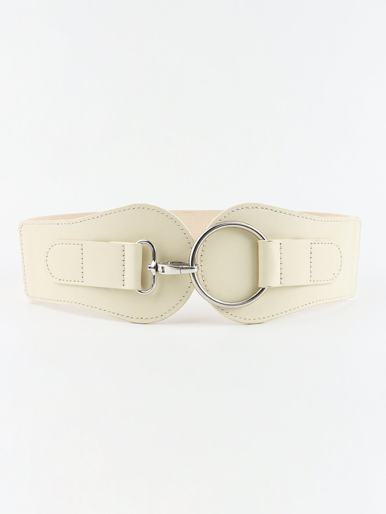 PU Elastic Wide Belt -