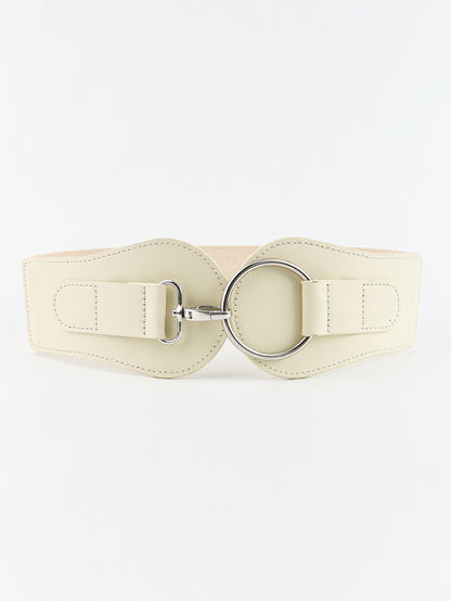 PU Elastic Wide Belt -