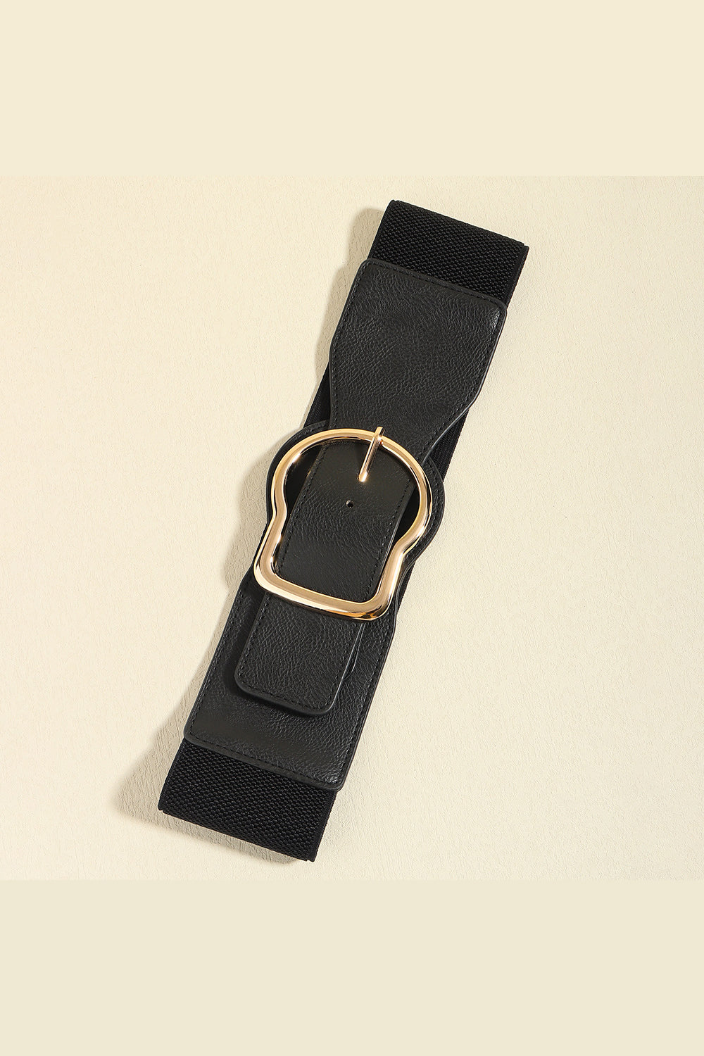 Zinc Alloy PU Leather Belt -