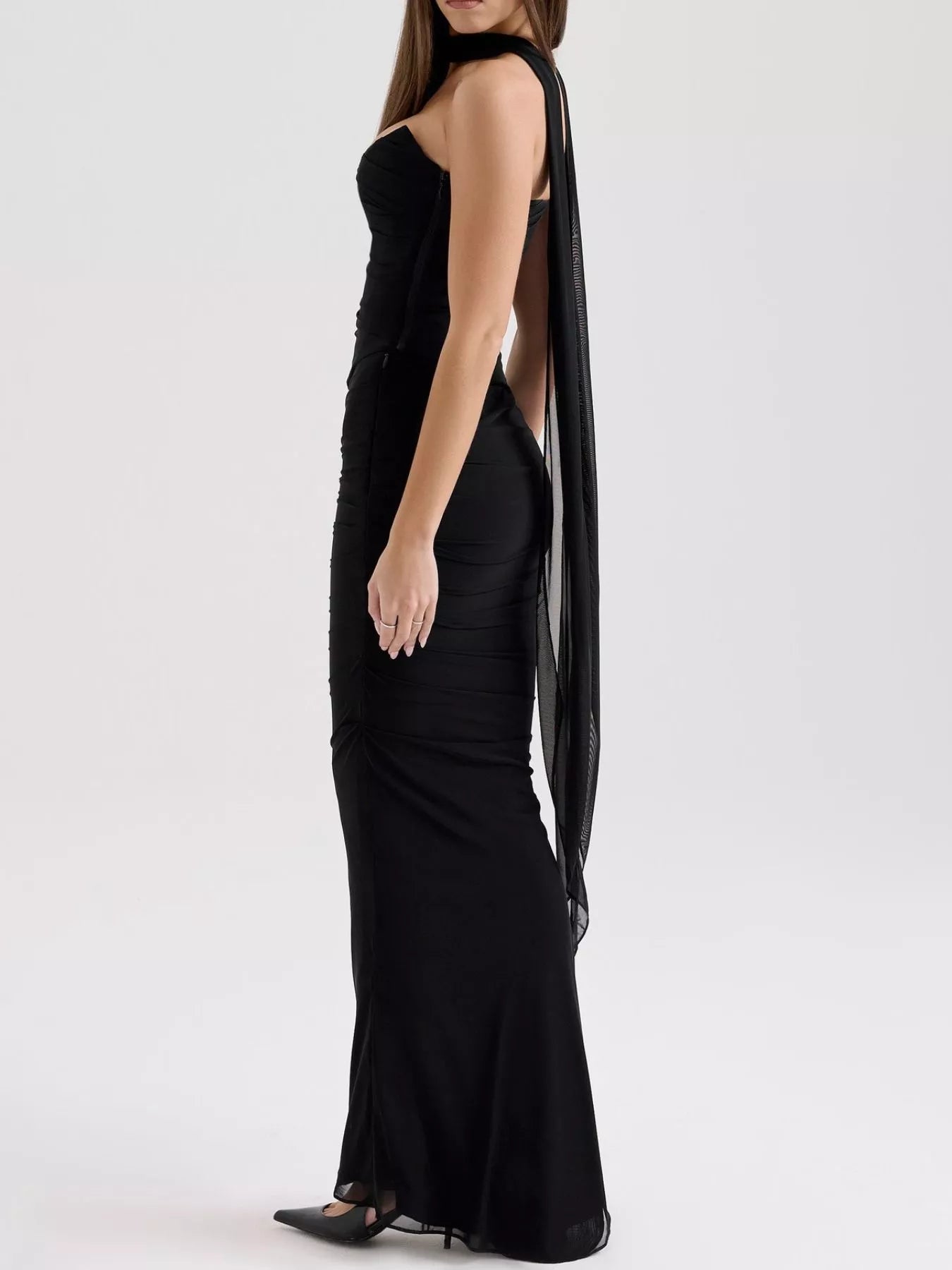 Tube Top and Maxi Skirt Set -