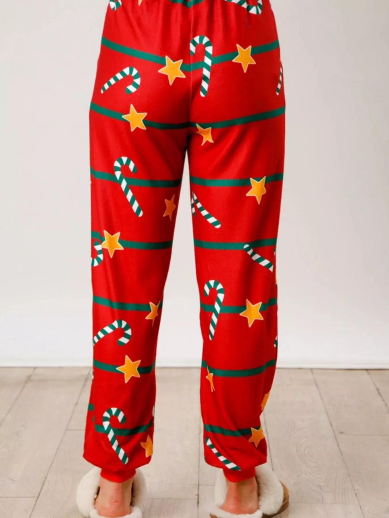 Christmas Long Sleeve Top and Pants Lounge Set -