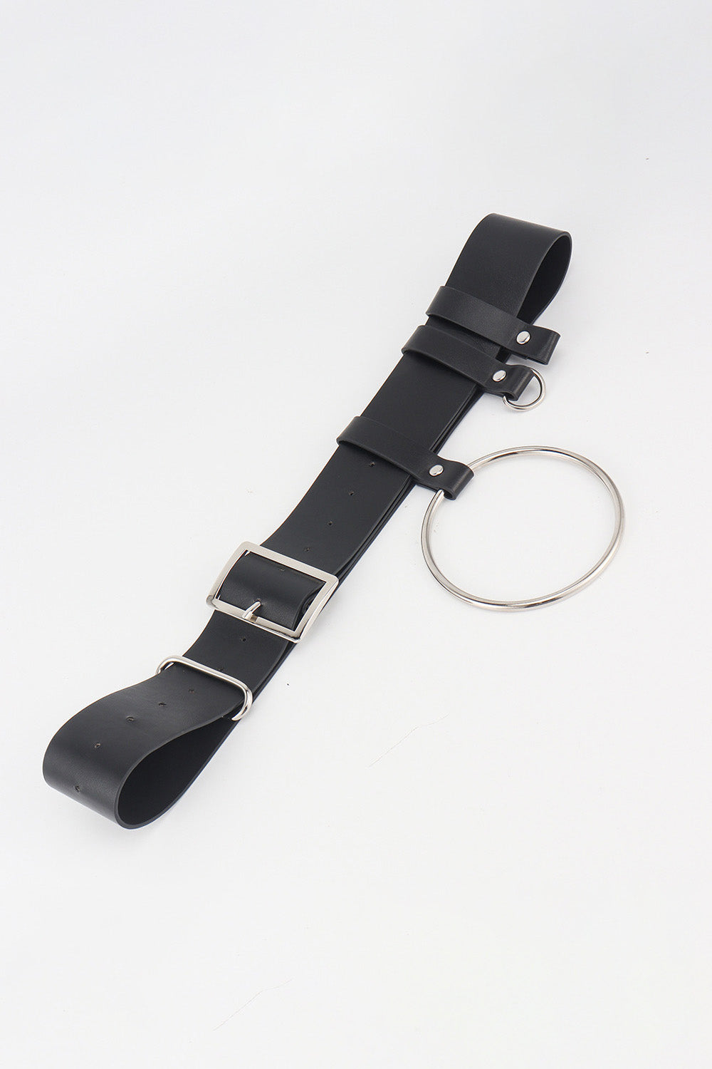 PU Belt with Chain -