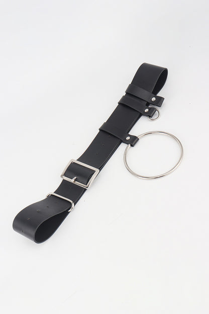 PU Belt with Chain -