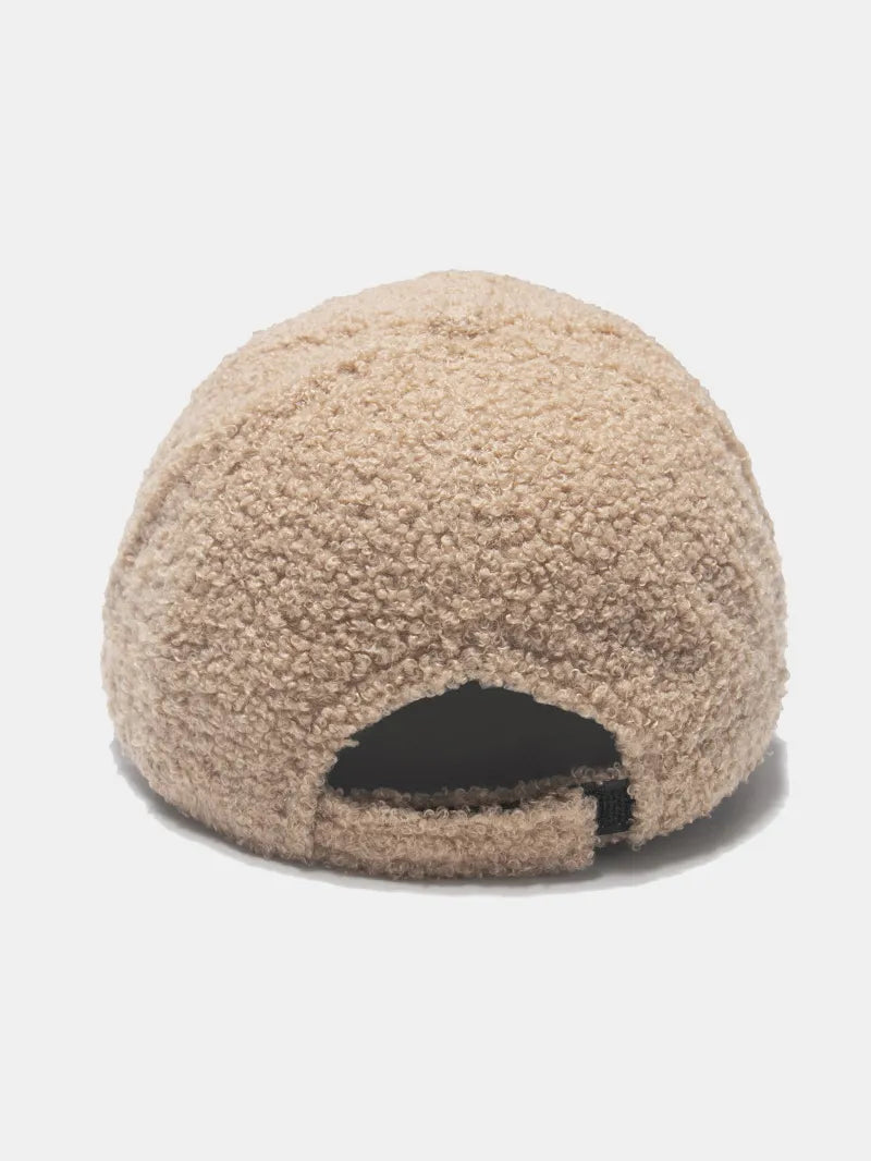 Sherpa Solid Color Baseball Cap -