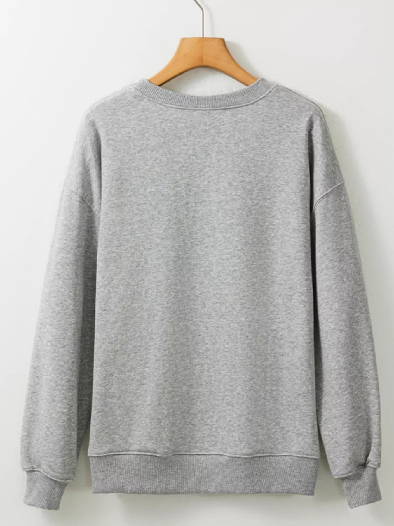 Ghost Round Neck Sweatshirt -