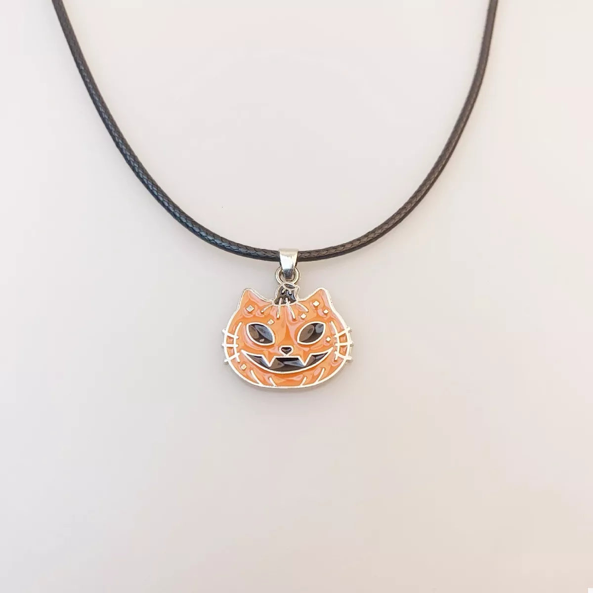 Ghost Pendant Necklace - Style D One Size