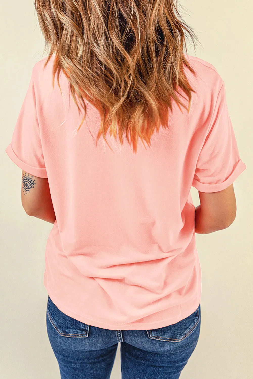 Pumpkin Graphic Long Sleeve T-Shirt -