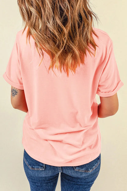 Pumpkin Graphic Long Sleeve T-Shirt -