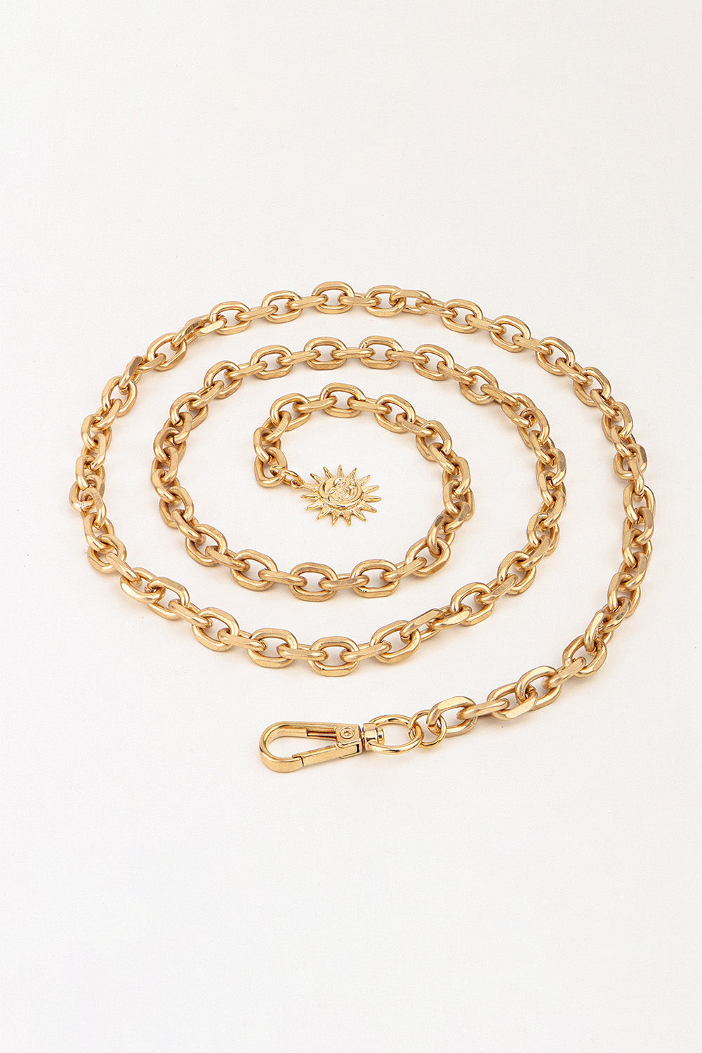 Sun Iron Chain Belt -