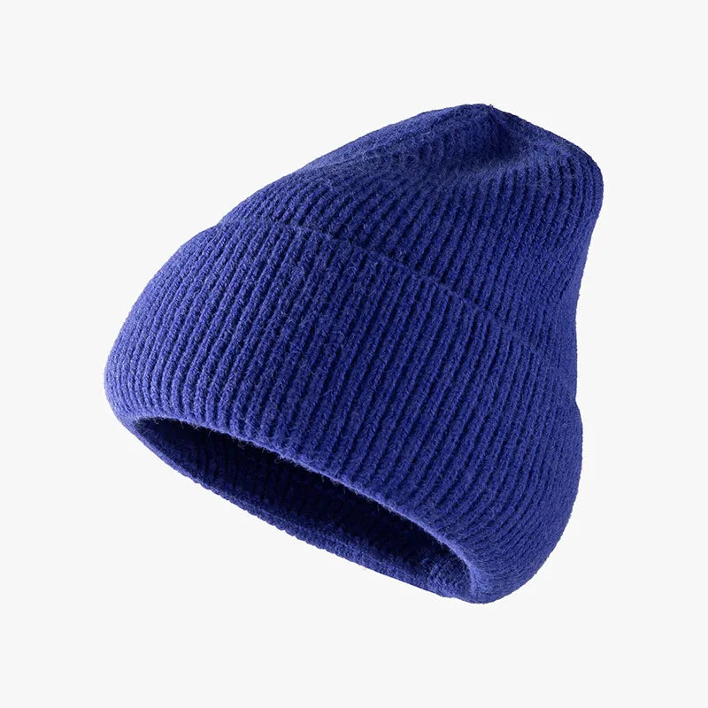 Thermal Solid Knit Hat - Violet One Size