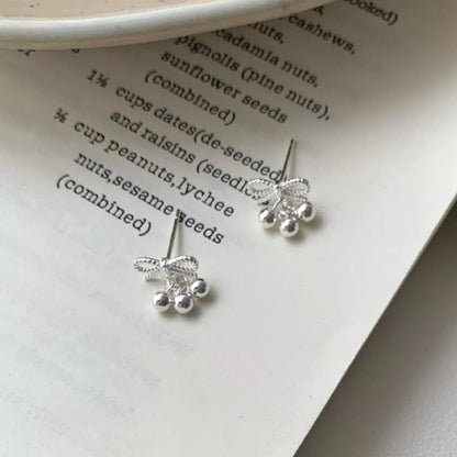 Bowknot Drop Earrings -