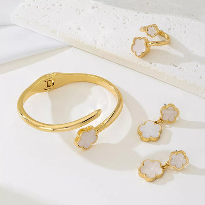 Flower Jewelry Set -