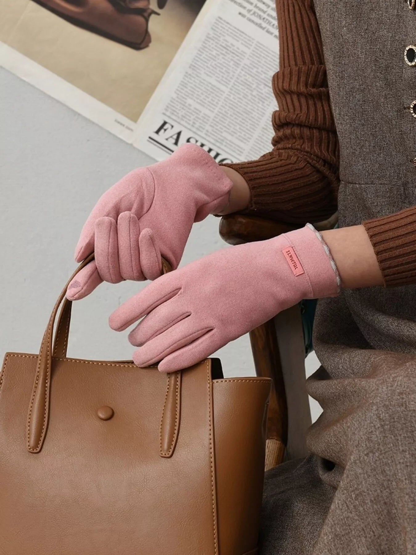 Lightweight Touchscreen Gloves -