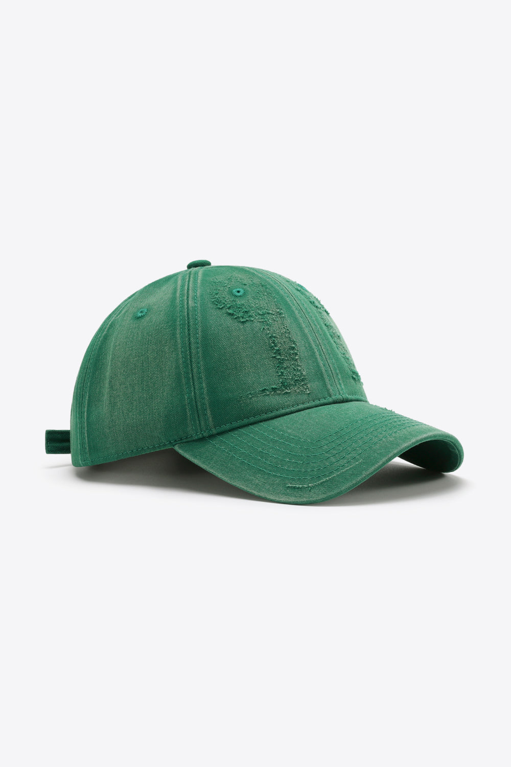Distressed Adjustable Baseball Cap -