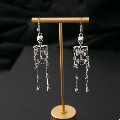 Skeleton Dangle Earrings -