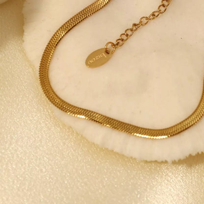 18K Gold-Plated Necklace -