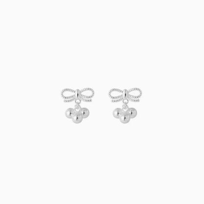 Bowknot Drop Earrings -